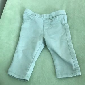 Mint Baby Girl Pants